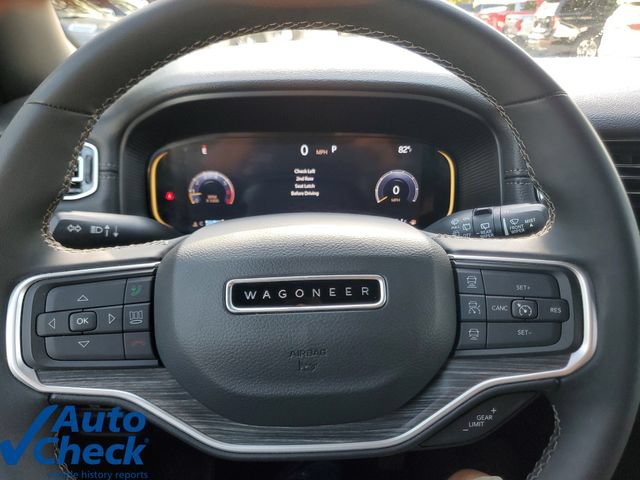 Used 2024 Jeep Wagoneer Series II w/ Flexible Seating Group AWD/4WD image 21