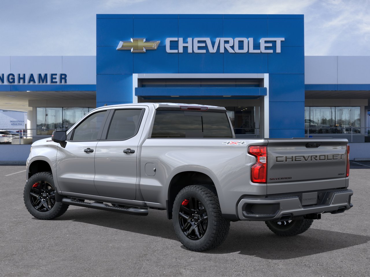 New 2026 Chevrolet Silverado 1500 RST w/ Redline Edition AWD/4WD image 27