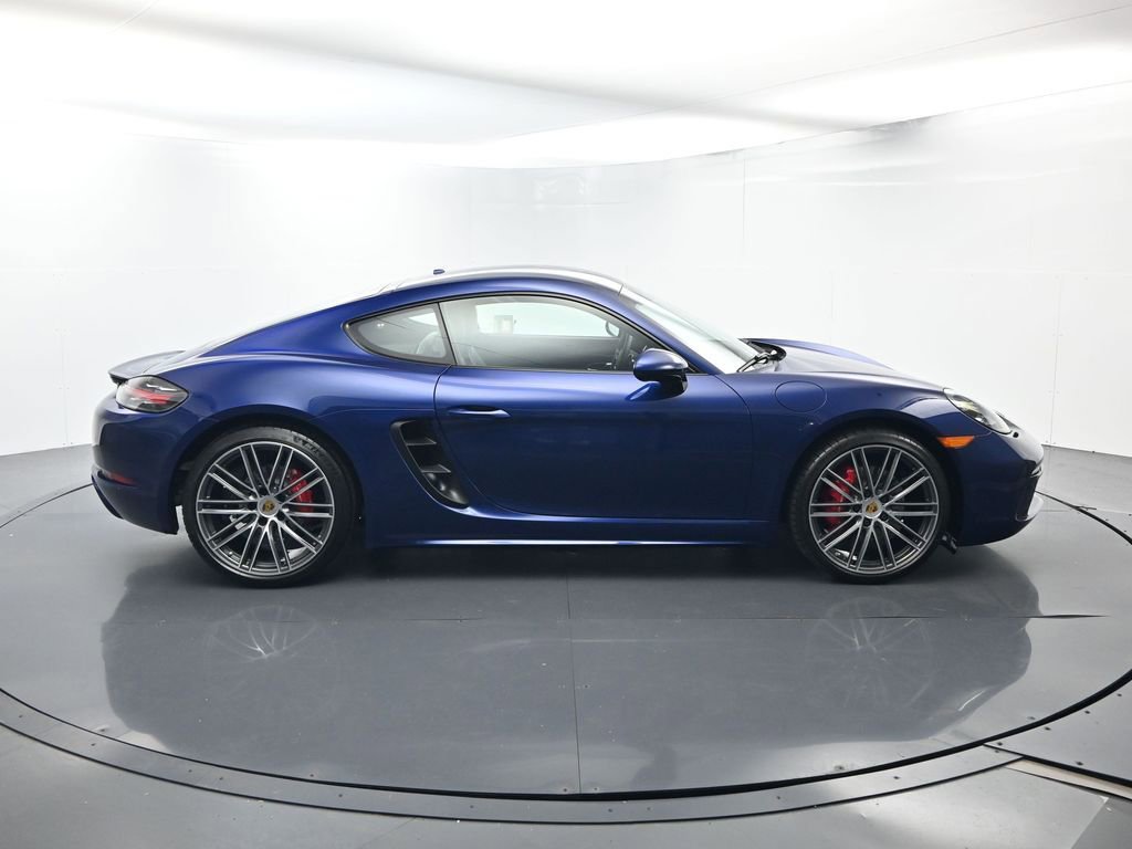 Certified 2025 Porsche 718 Cayman S RWD image 16