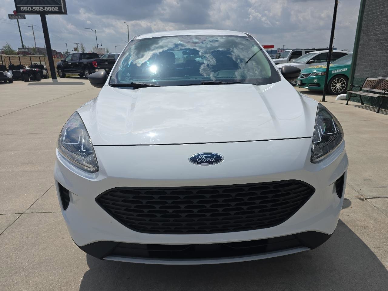 Used 2020 Ford Escape S image 9