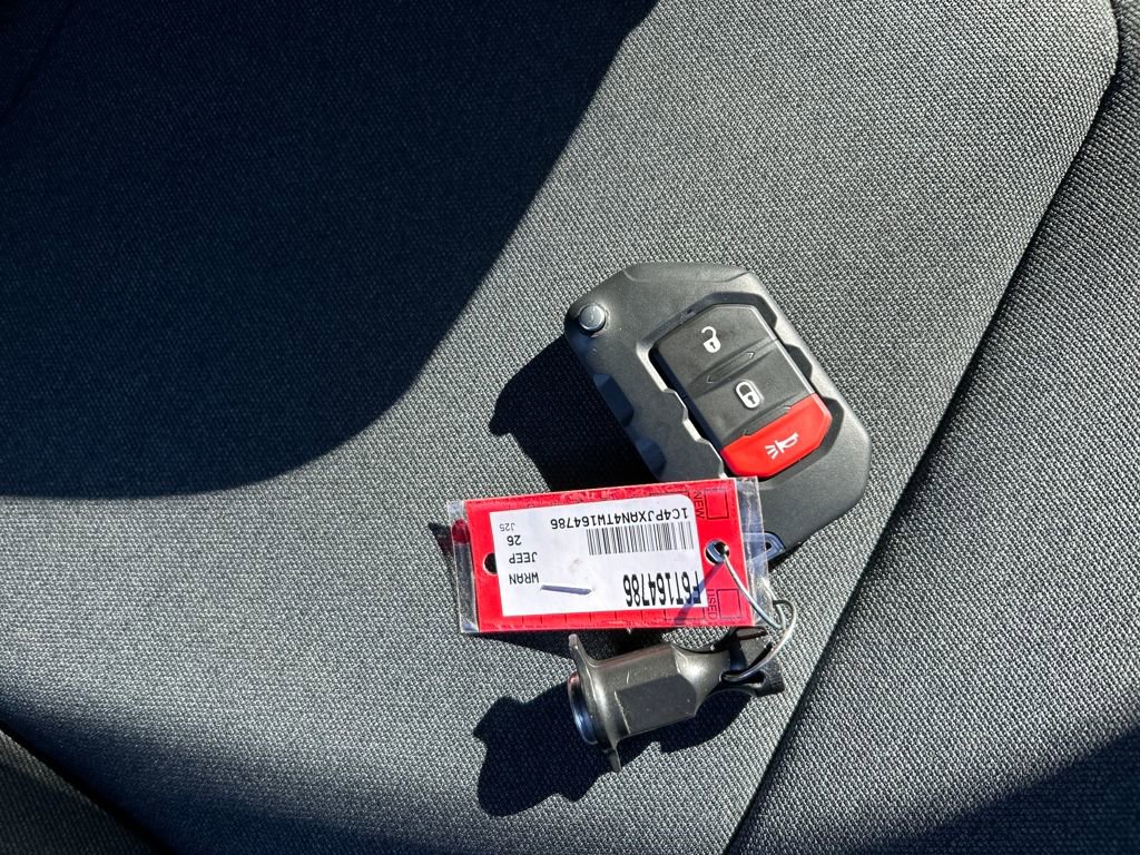 New 2026 Jeep Wrangler Sport image 27