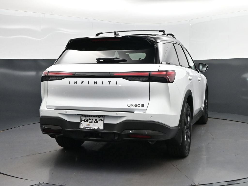 New 2027 INFINITI QX60 Autograph w/ Dark Cargo Package AWD/4WD image 7