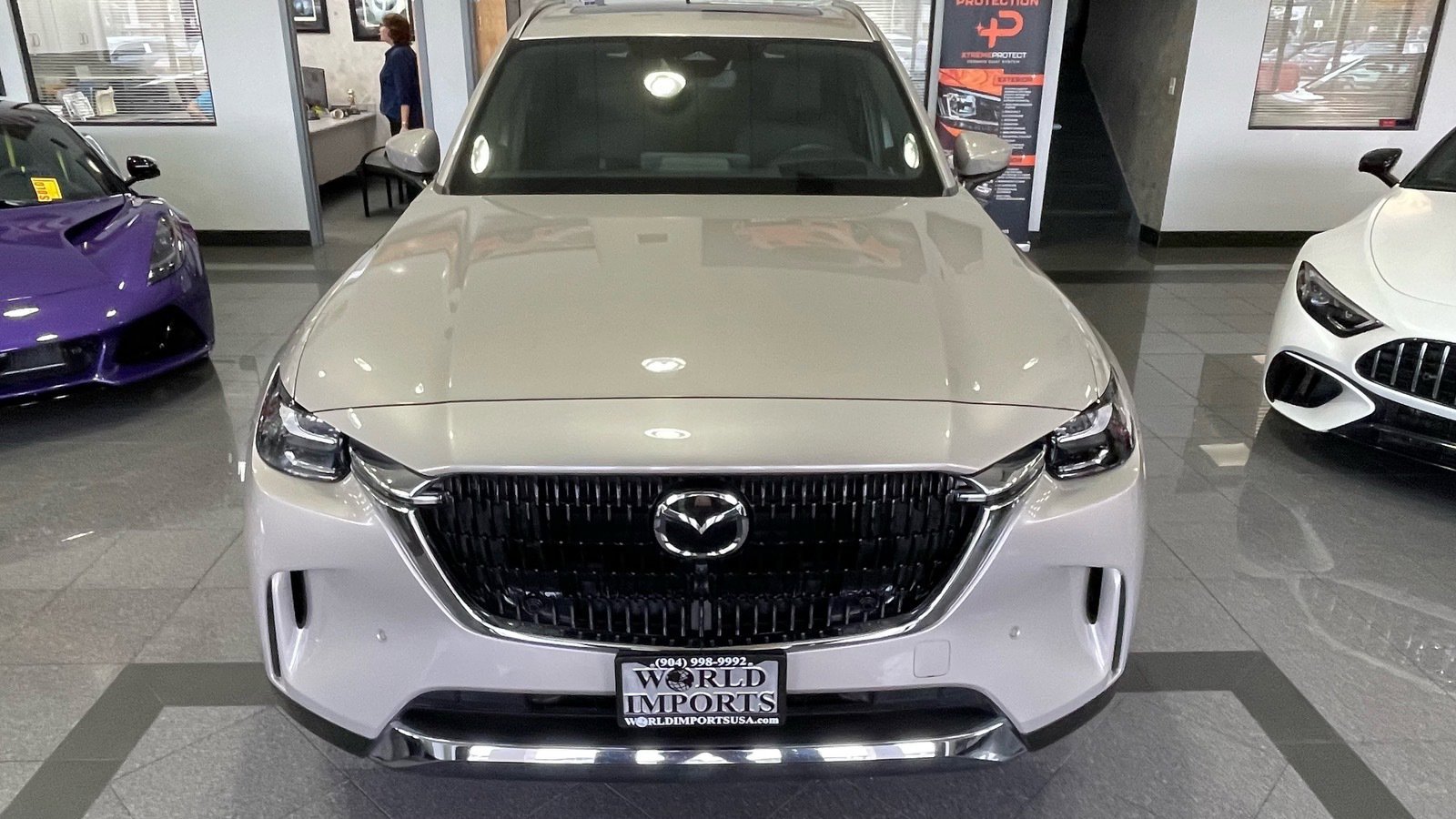Used 2024 MAZDA CX-90 Plug-In Hybrid w/ Premium Plus AWD/4WD image 9