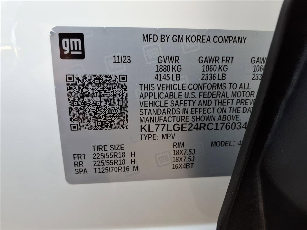 Used 2024 Chevrolet Trax RS w/ Driver Confidence Package image 25