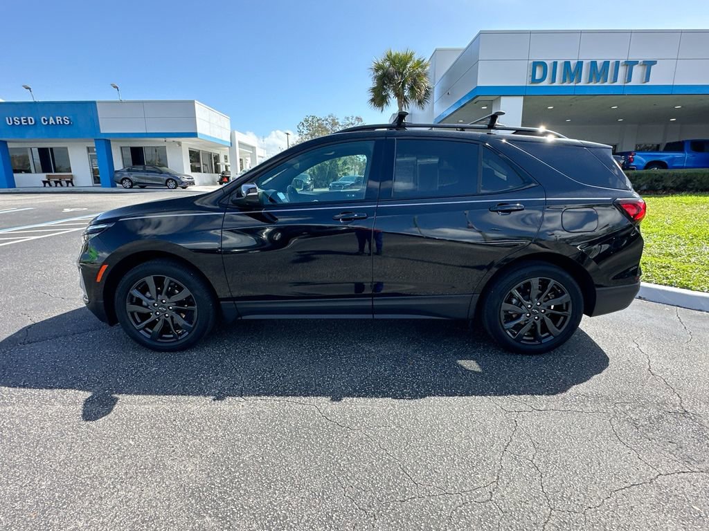 Certified 2024 Chevrolet Equinox RS image 9