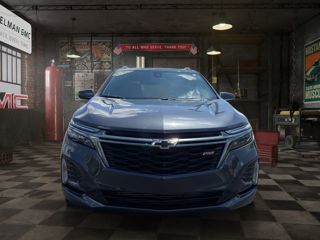 Certified 2022 Chevrolet Equinox RS w/ RS Leather Package FWD image 2