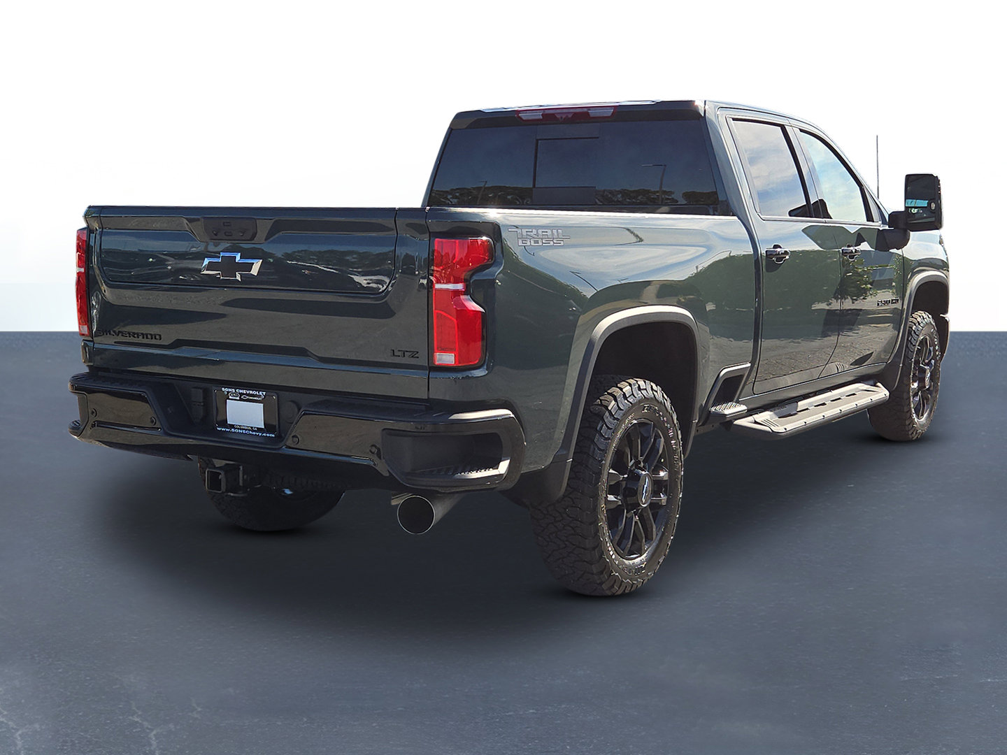 New 2026 Chevrolet Silverado 2500 LTZ w/ Trail Boss Package AWD/4WD image 5