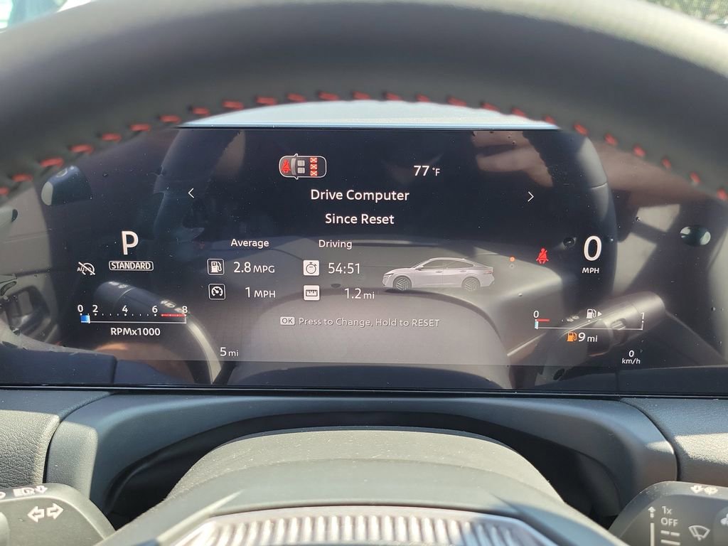 New 2026 Nissan Sentra SR w/ SR Premium Package FWD image 8