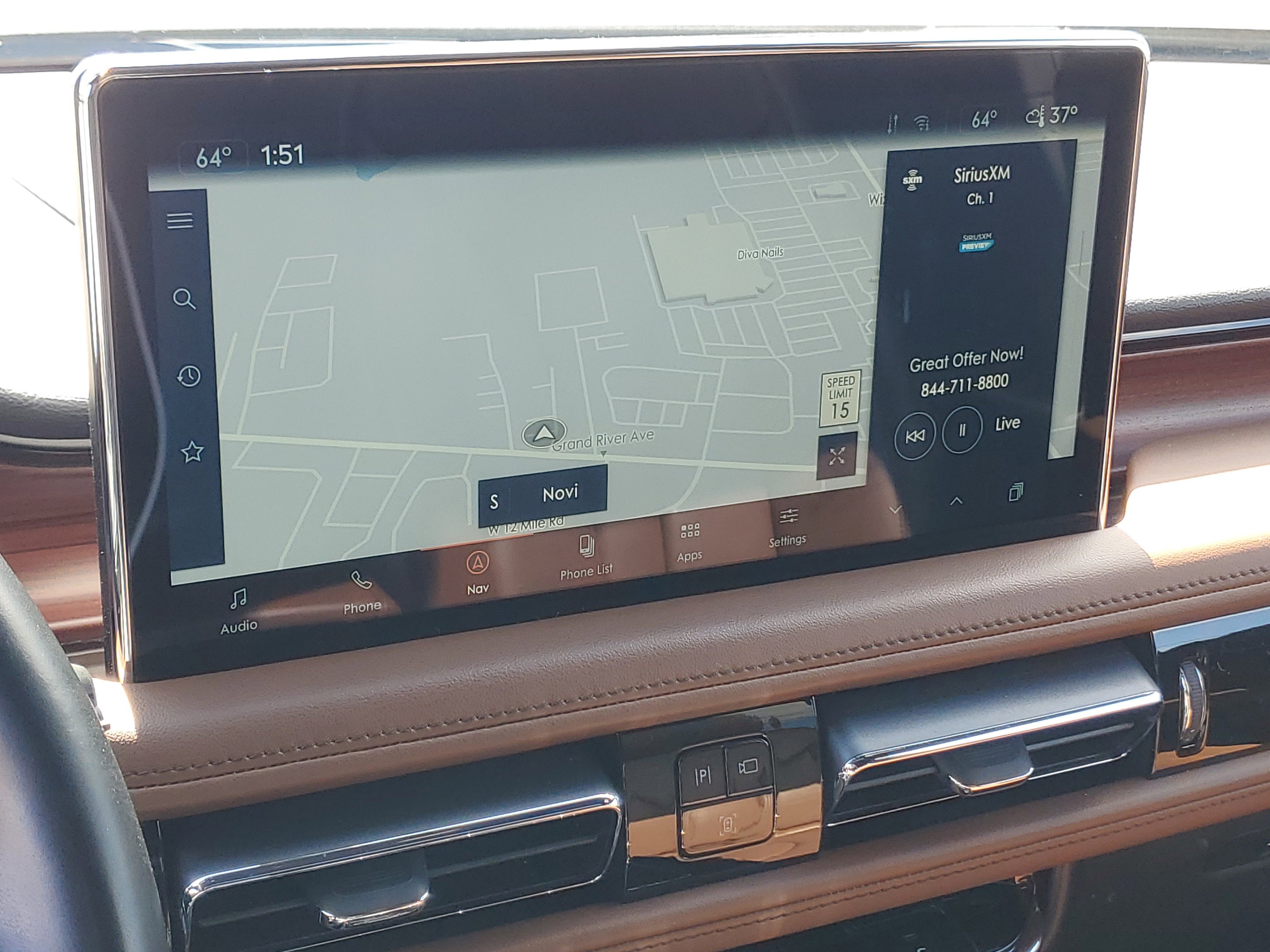 Certified 2023 Lincoln Nautilus Reserve w/ Equipment Group 201A AWD/4WD image 16