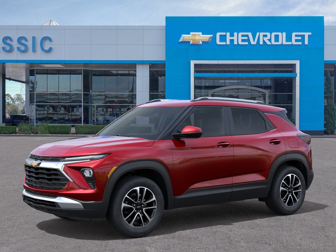 New 2026 Chevrolet TrailBlazer LT w/ Convenience Package FWD image 2