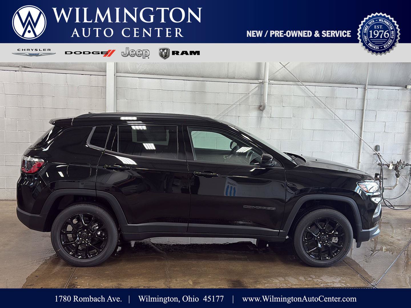 New 2026 Jeep Compass Latitude