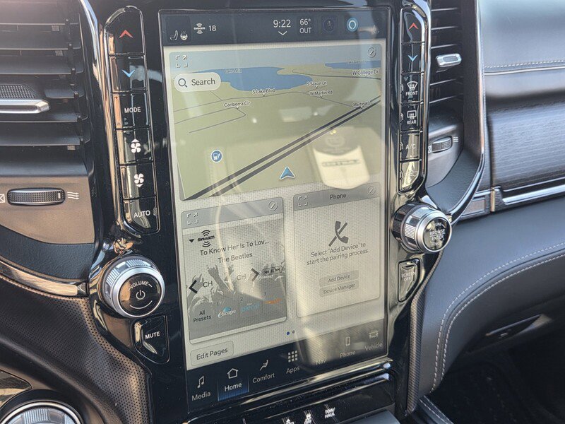 Used 2024 RAM 1500 Limited w/ Body Color Bumper Group image 18