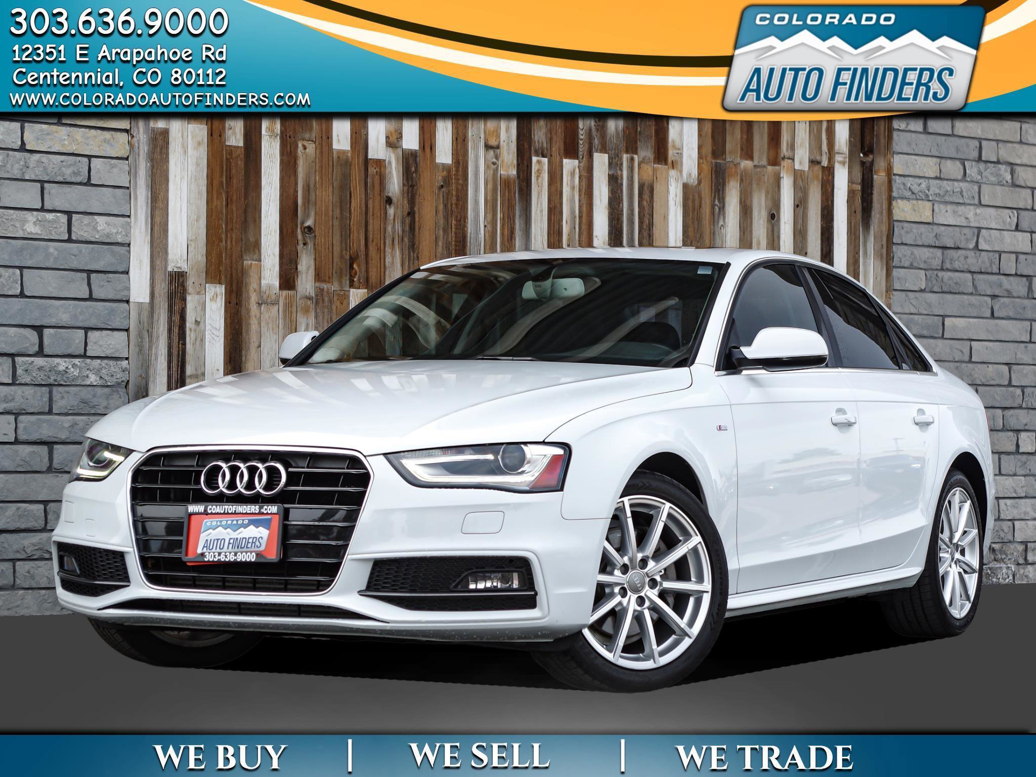 Used 2016 Audi A4 2.0T Premium Plus w/ Technology Package image 1