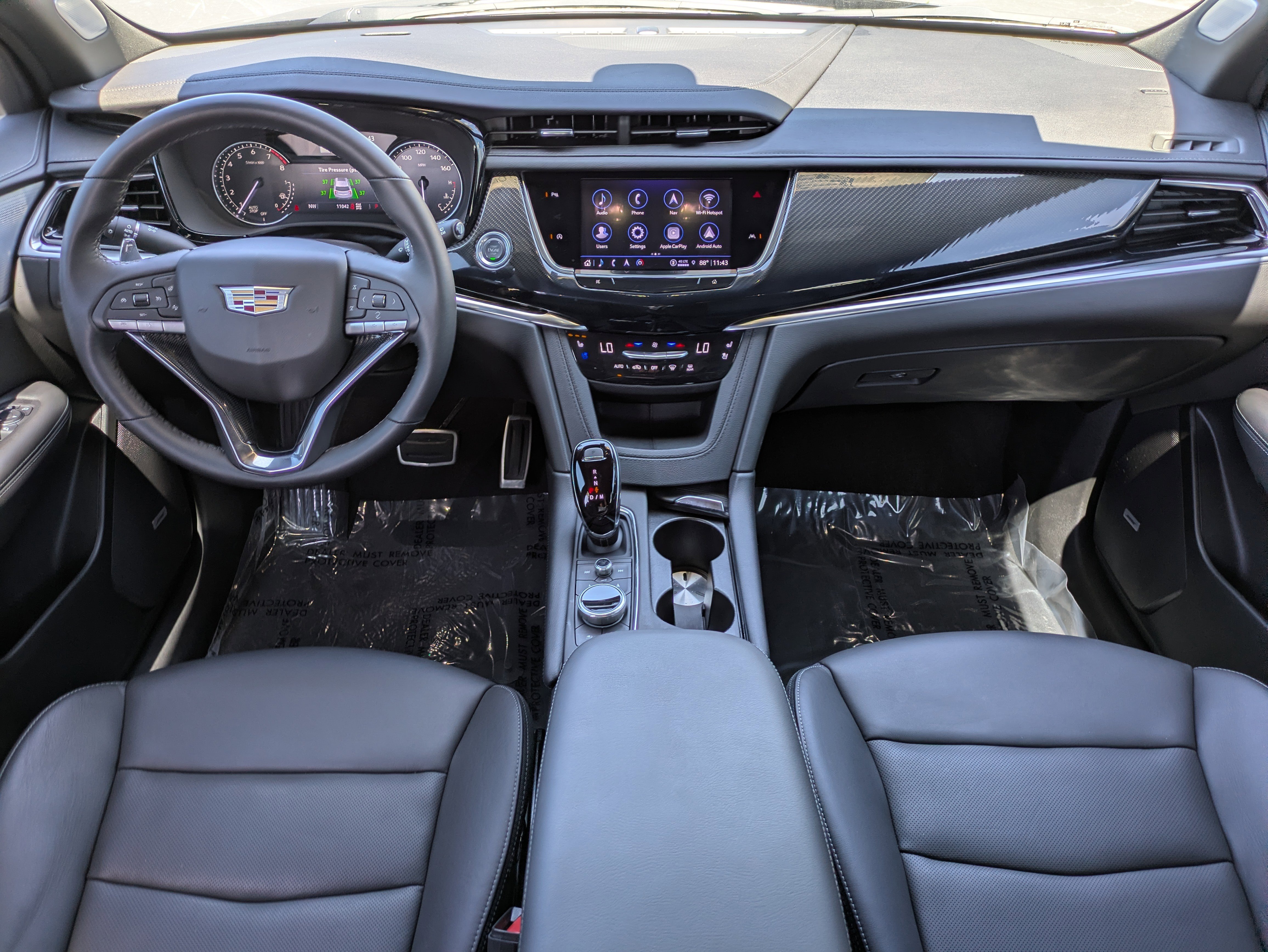 Certified 2025 Cadillac XT6 Sport w/ LPO, Floor Liner Package image 14