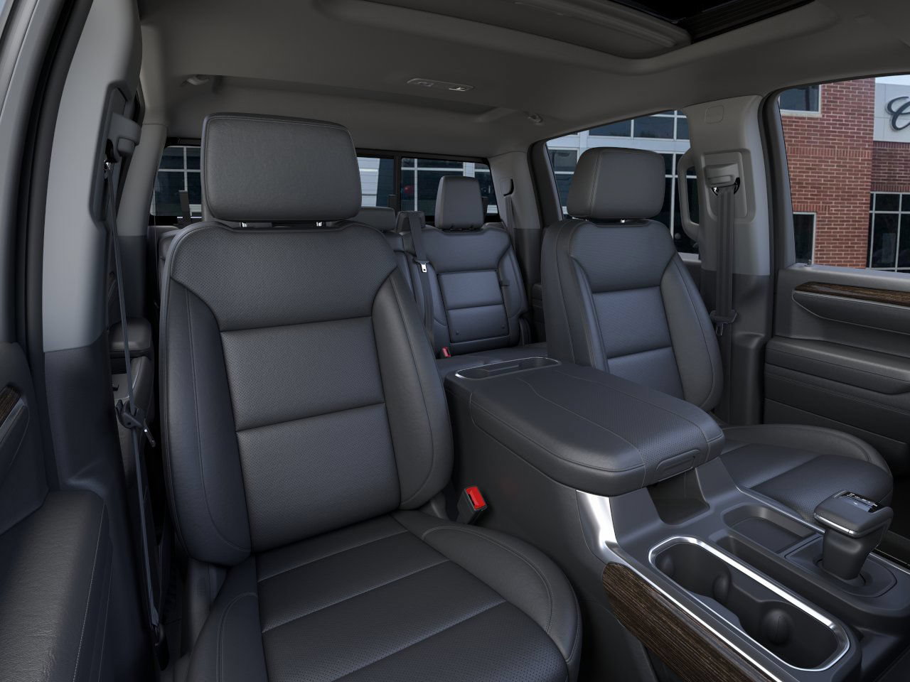 New 2026 GMC Sierra 1500 SLT w/ SLT Premium Package AWD/4WD image 40