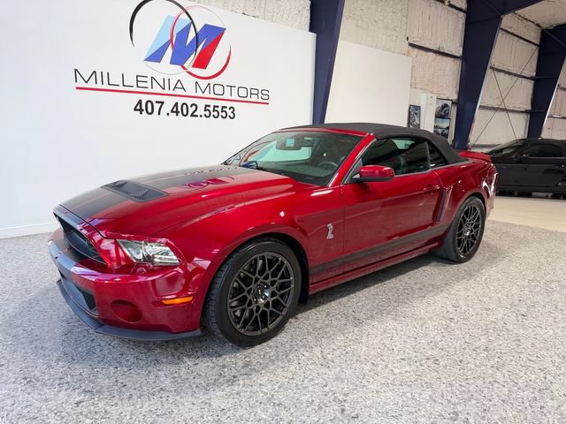 Used 2014 Ford Mustang Shelby GT500 w/ Equipment Group 821A RWD image 49