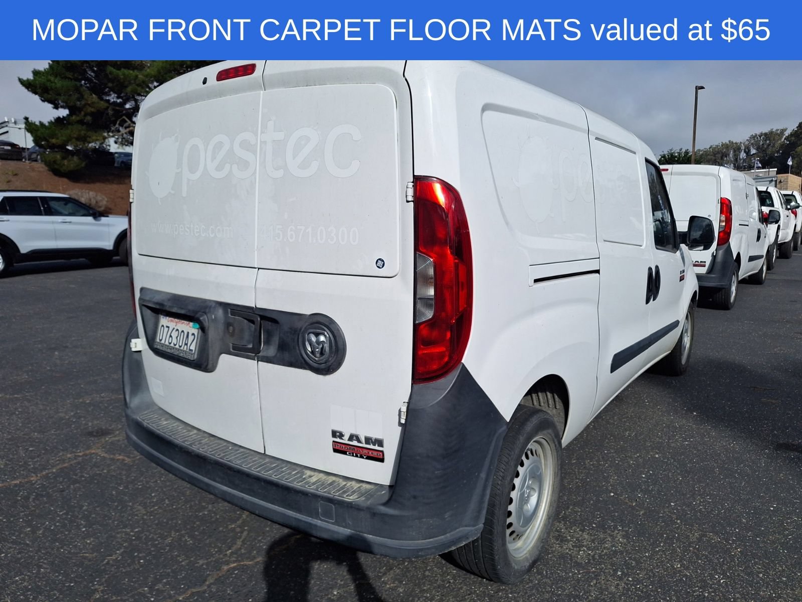 Used 2016 RAM ProMaster City Tradesman FWD image 8