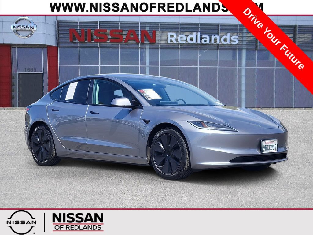 Used 2025 Tesla Model 3 Long Range AWD/4WD image 1