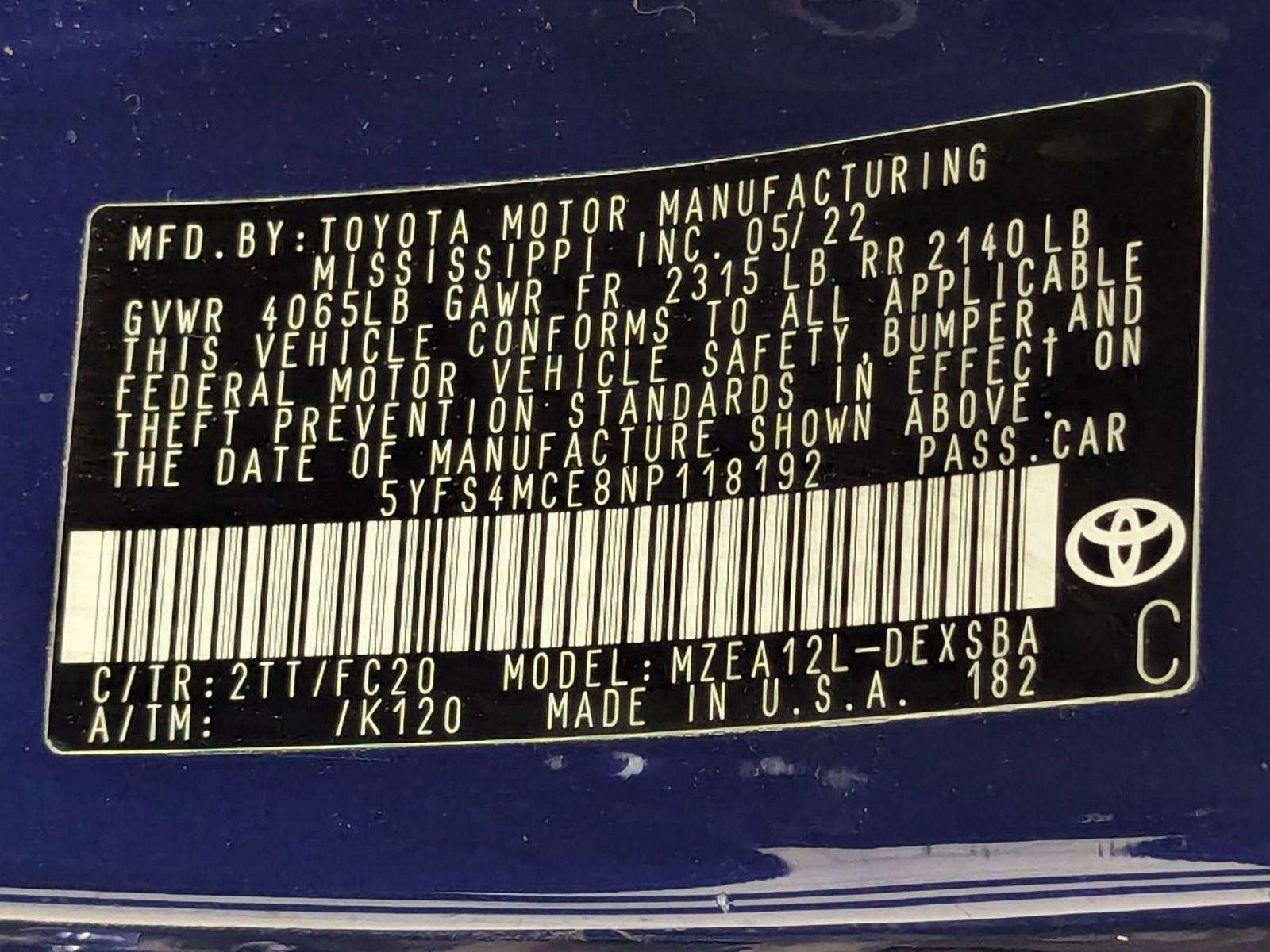 Used 2022 Toyota Corolla SE image 16