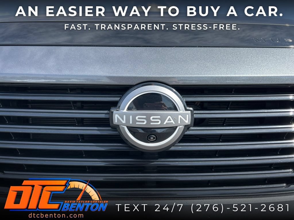 Used 2025 Nissan Murano SL AWD/4WD image 36