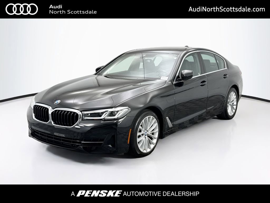 Used 2021 BMW 530i