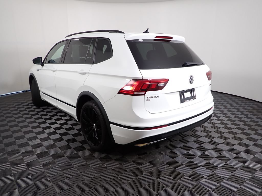 Used 2021 Volkswagen Tiguan SE R-Line AWD/4WD image 14