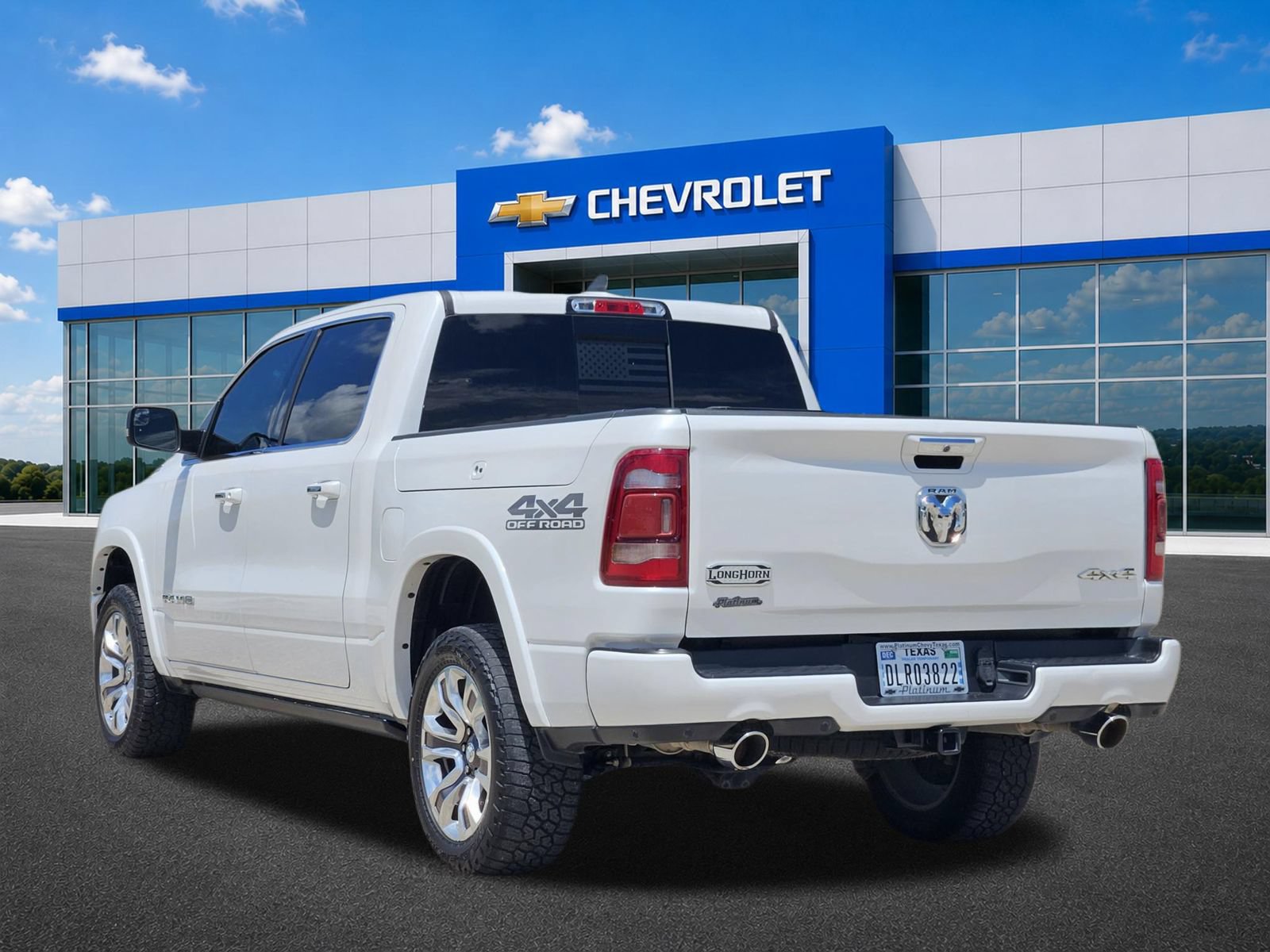 Used 2021 RAM 1500 Limited AWD/4WD image 4
