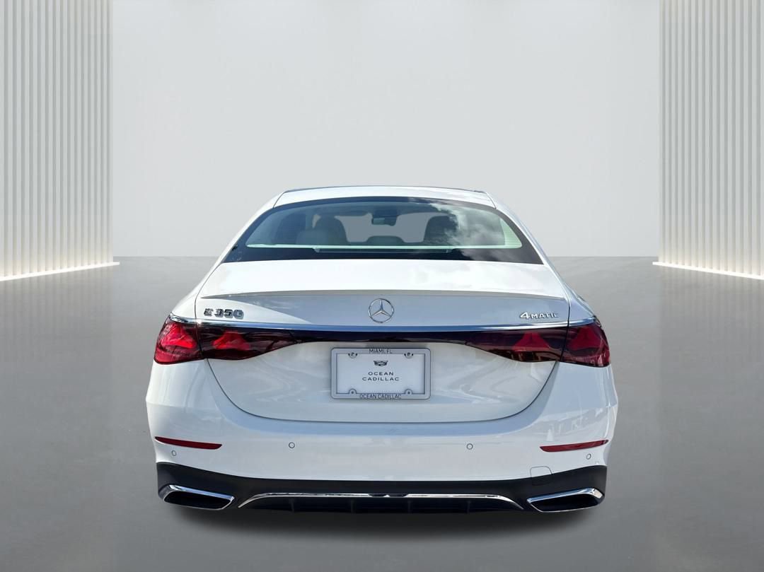 Used 2024 Mercedes-Benz E 350 4MATIC Sedan image 6