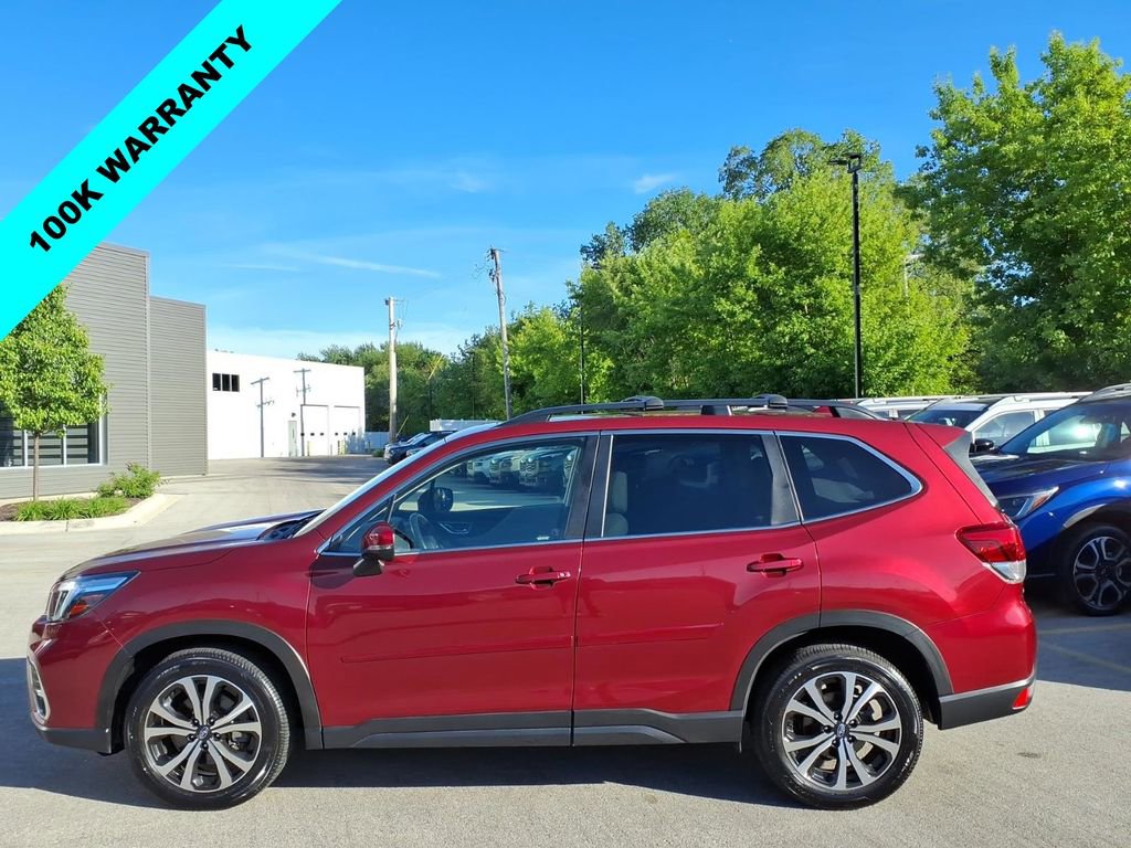 Certified 2021 Subaru Forester Limited w/ Popular Package #3 AWD/4WD image 5