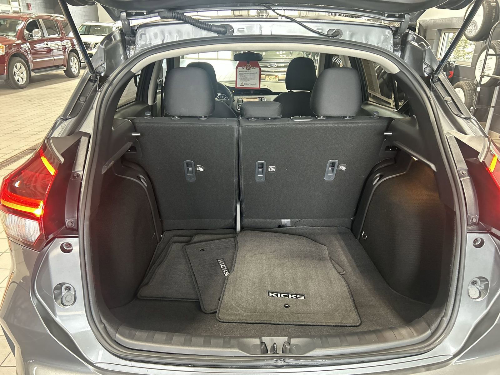 Certified 2025 Nissan Kicks Play S FWD image 40
