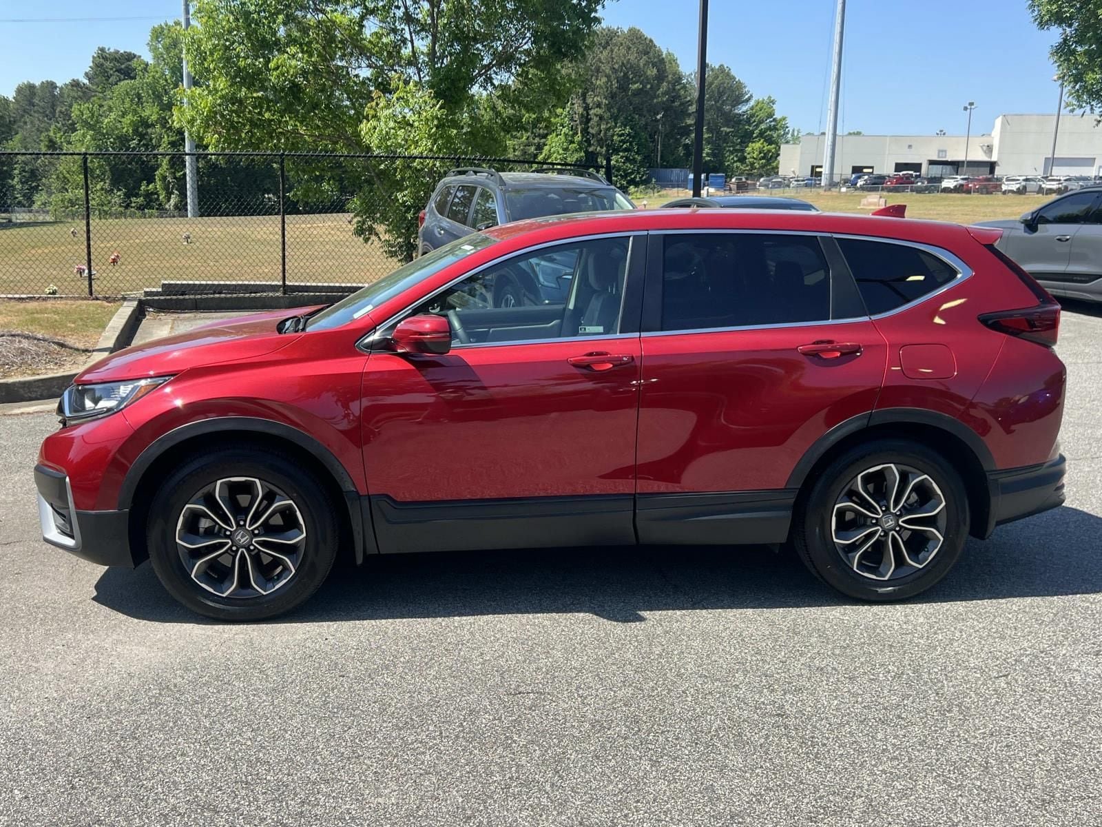 Used 2022 Honda CR-V EX image 4