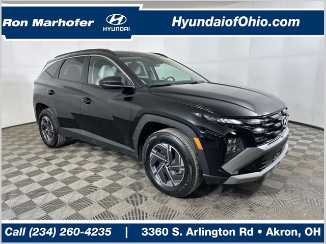 Used 2025 Hyundai Tucson Blue image 1