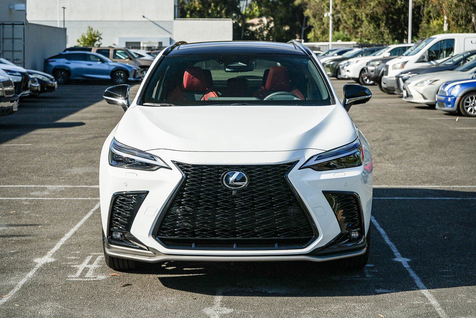 New 2026 Lexus NX 350h F Sport AWD/4WD image 2