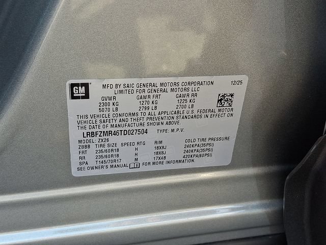 New 2026 Buick Envision Preferred AWD/4WD image 19