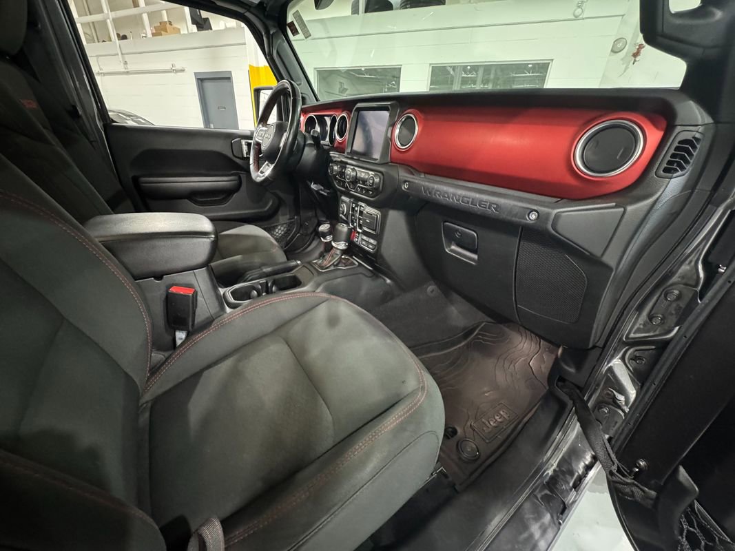 Used 2021 Jeep Wrangler Unlimited Rubicon image 41