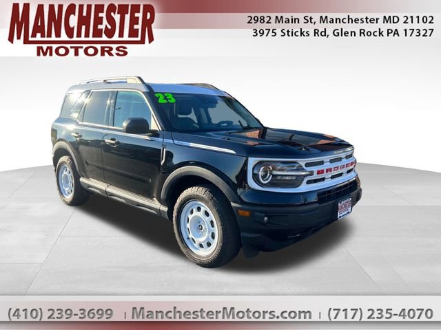 Used 2023 Ford Bronco Sport Heritage
