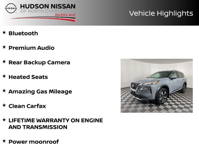 Used 2022 Nissan Rogue SL w/ SL Premium Package image 9