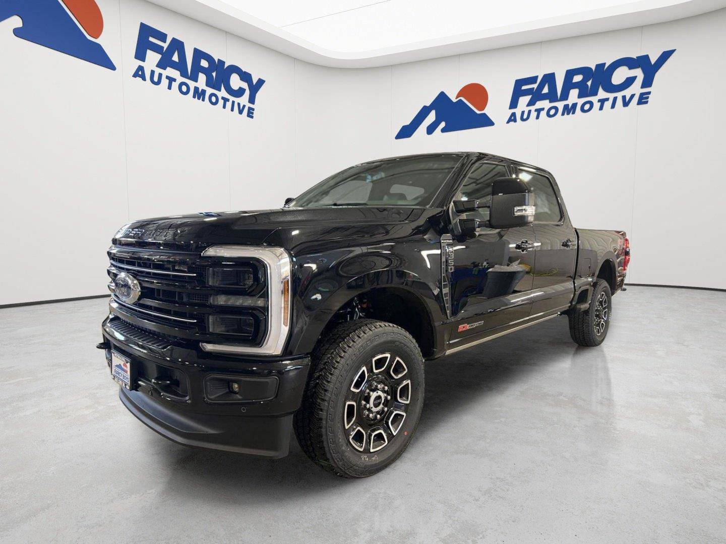 New 2026 Ford F350 Platinum AWD/4WD image 1