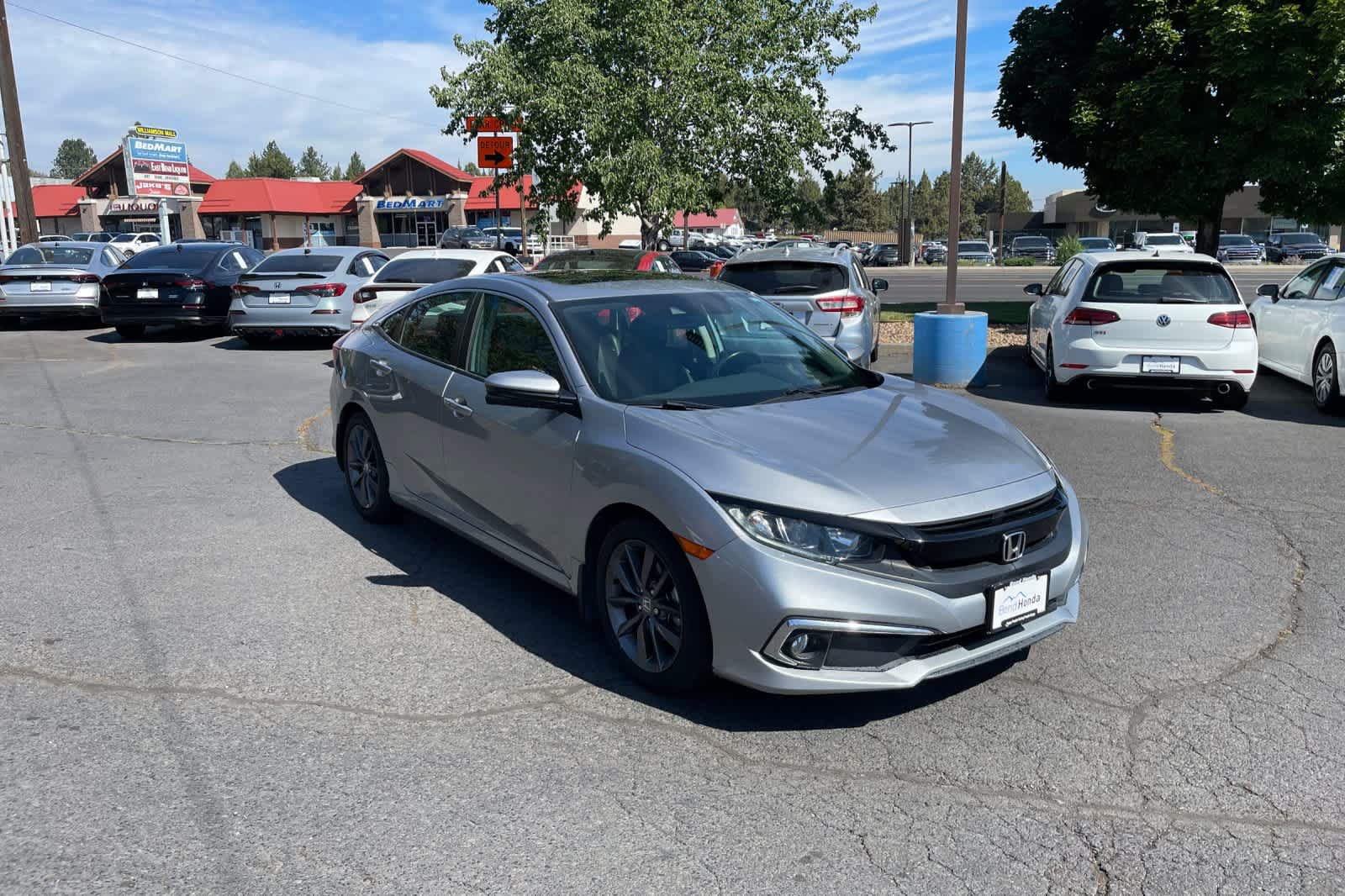 Used 2020 Honda Civic EX-L image 7