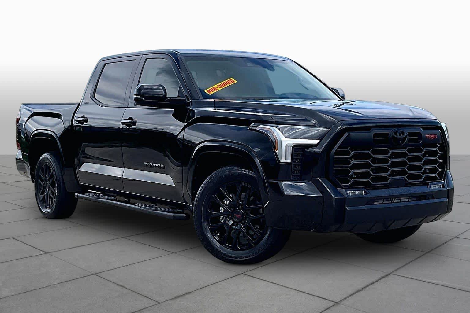 Used 2023 Toyota Tundra SR5 w/ TRD Sport Premium Package RWD image 3