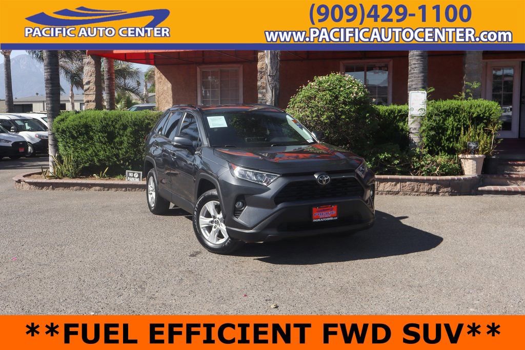 Used 2021 Toyota RAV4 XLE