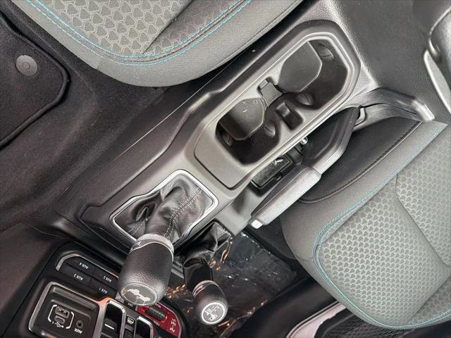 Certified 2025 Jeep Wrangler Unlimited Rubicon 4xe w/ Safety Group image 15