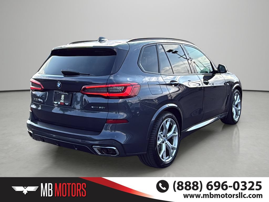 Used 2019 BMW X5 xDrive50i AWD/4WD image 4