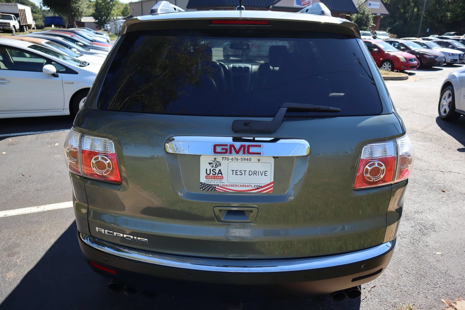 Used 2011 GMC Acadia SLT FWD image 5