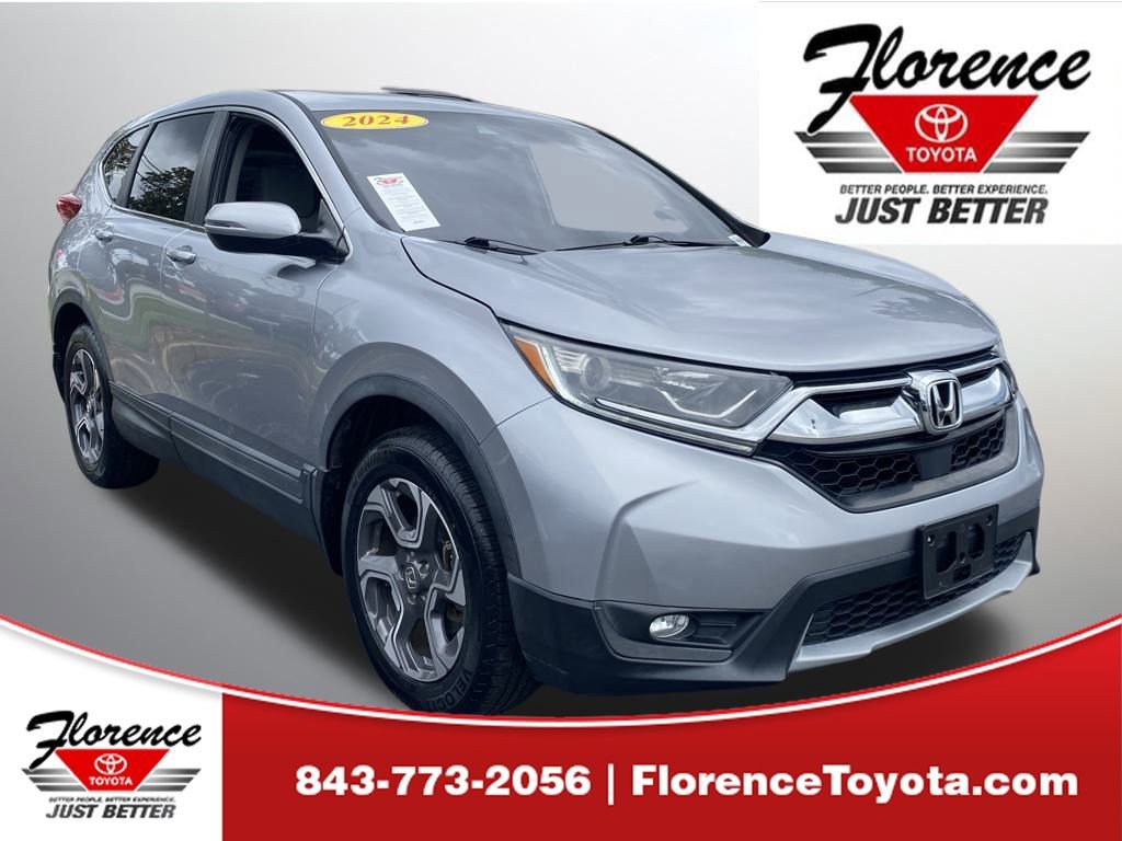 Used 2018 Honda CR-V EX