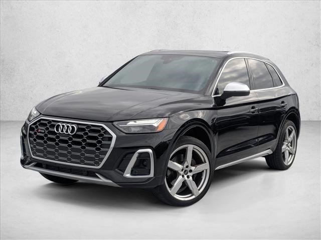 Used 2022 Audi SQ5 Premium Plus w/ Premium Plus Package AWD/4WD video 1