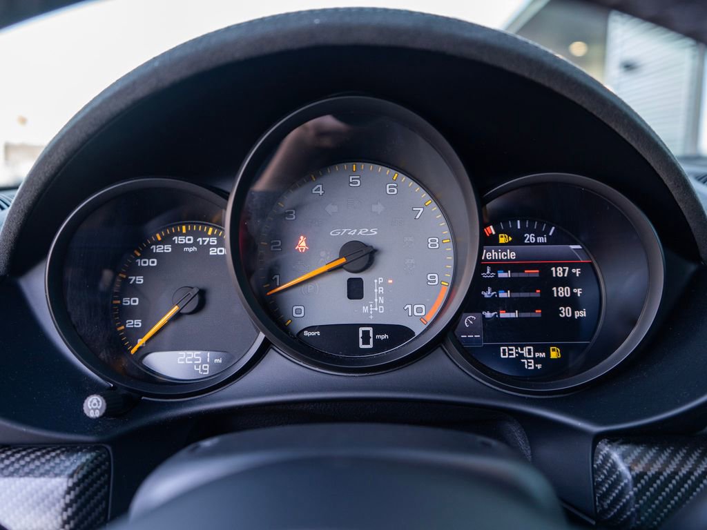 Used 2025 Porsche 718 Cayman GT4 RS w/ Weissach Package image 17