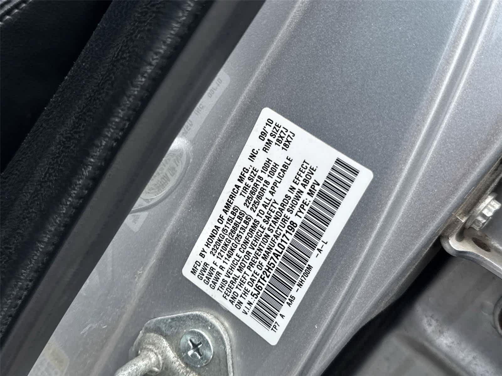 Used 2010 Honda Crosstour EX-L image 19