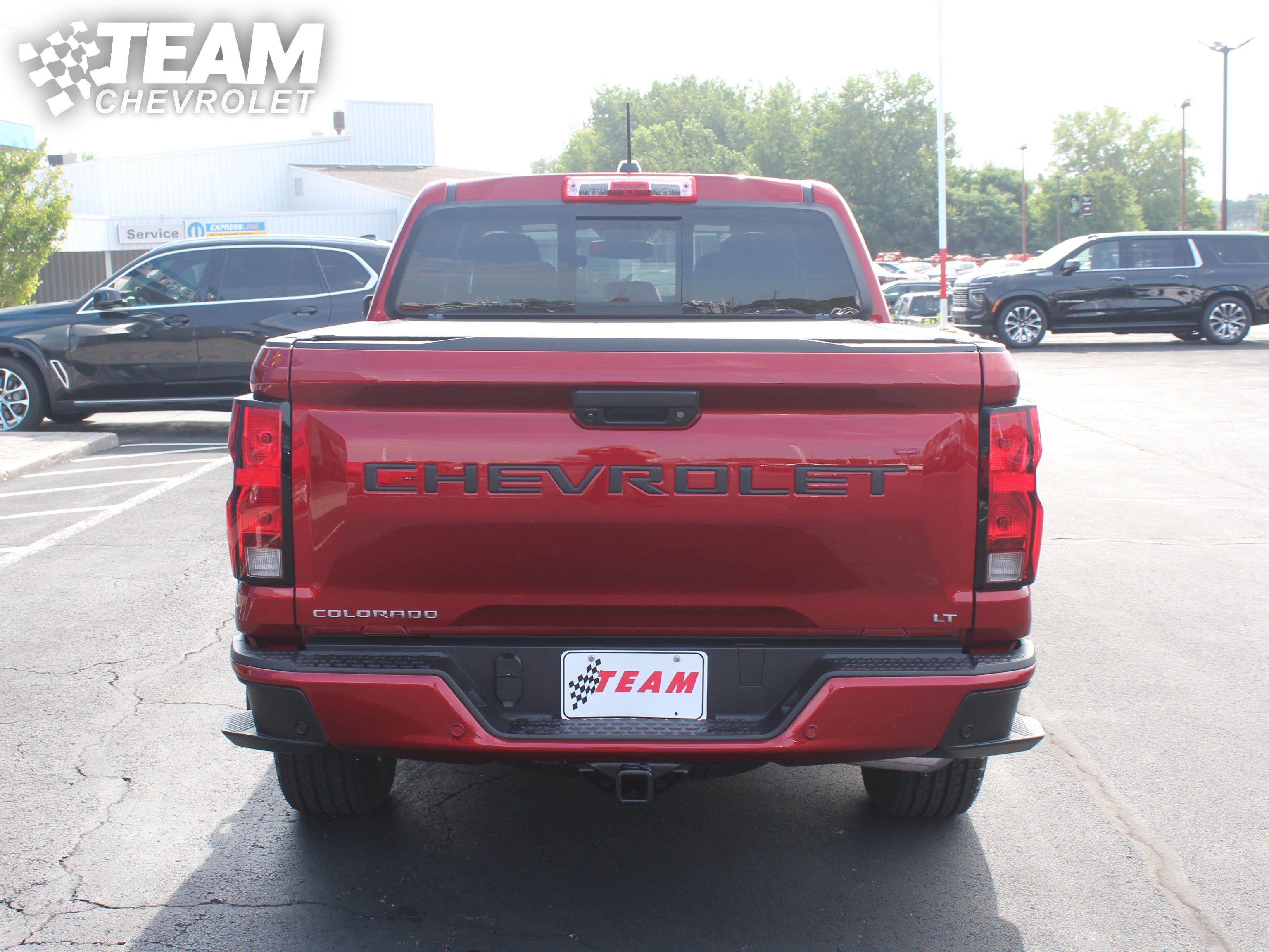 Certified 2023 Chevrolet Colorado LT w/ LT Convenience Package II AWD/4WD image 5