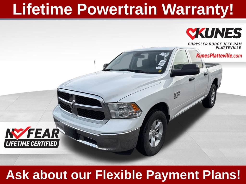 Used 2023 RAM 1500 Classic SLT w/ Trailer & Traction Group image 5